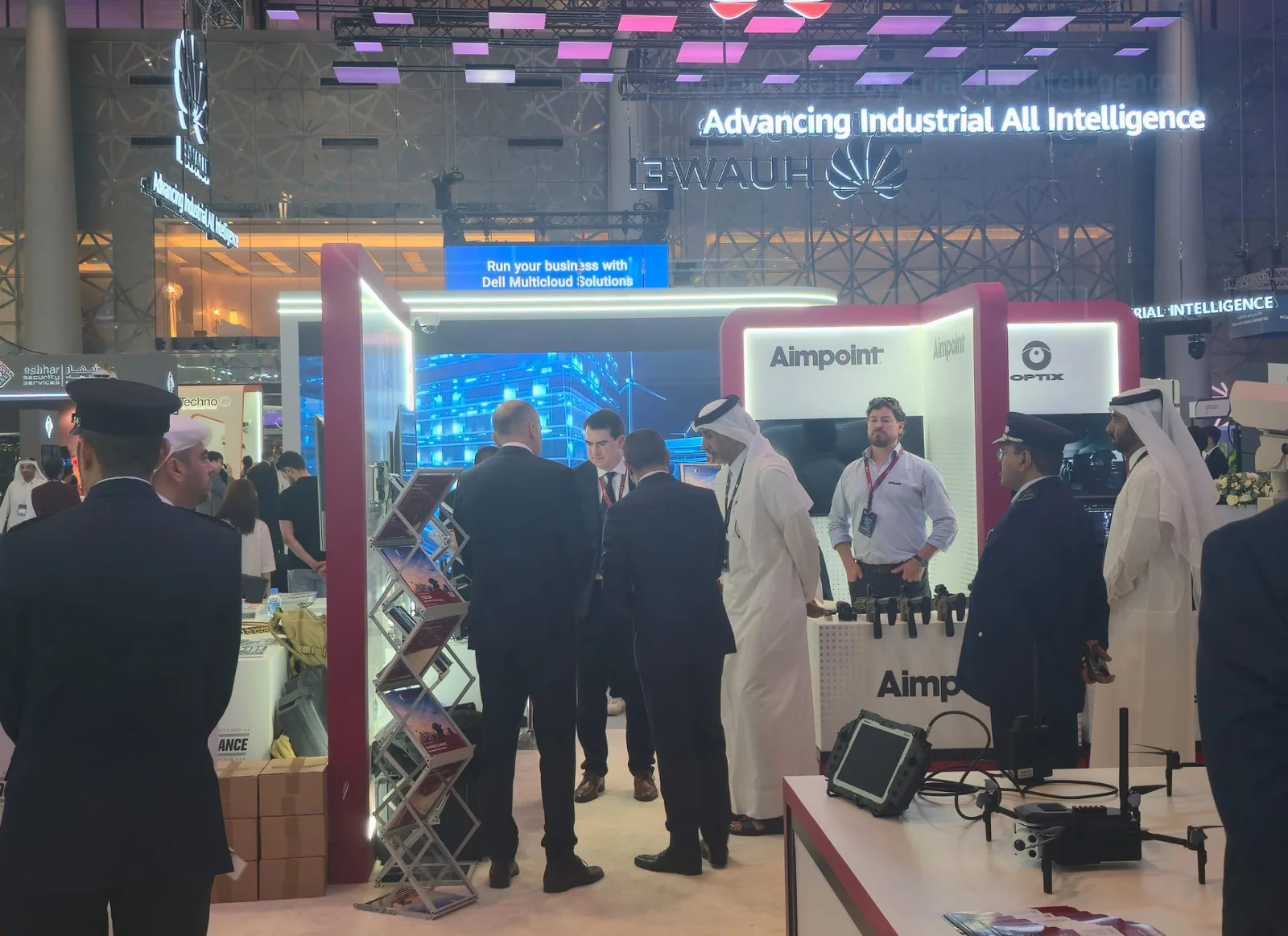 Acustek Showcases SigDNA and Vector at Milipol Qatar 2026
