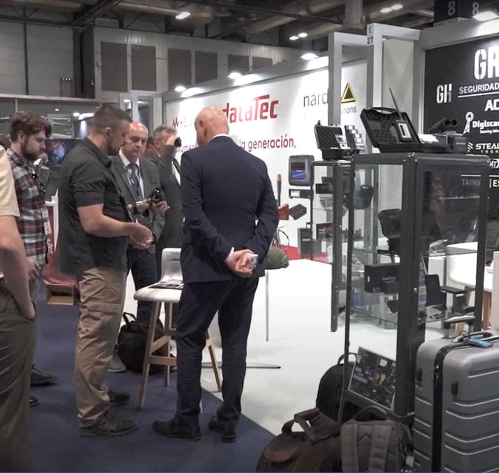 ACUSTEK and our local partner from Spain participated in FEINDEF 2023 held in Madrid from May 17-19.