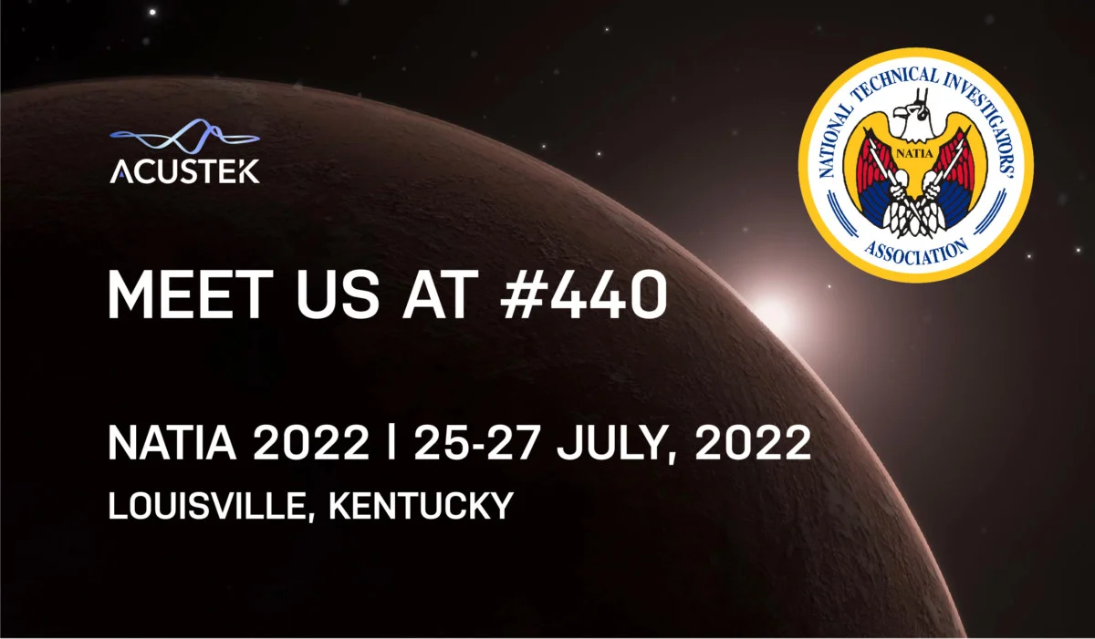 Acustek Solutions @ NATIA 2022