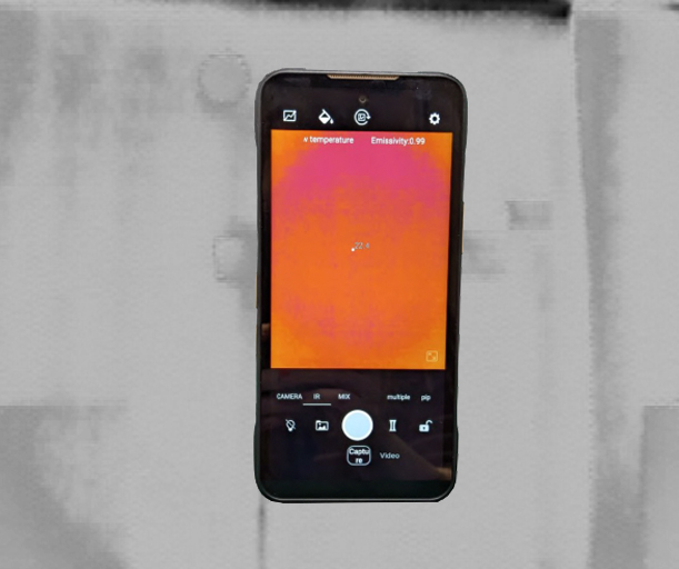 Ideal solution for TSCM application – For thermal imaging users