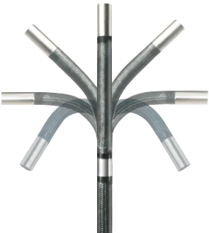 ACU-FVS 4-way 360° probe articulation demonstration