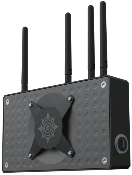 Dark Compass rear view