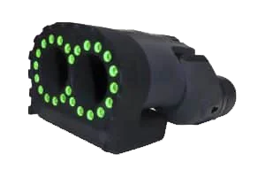 LUMINAR with green dual-colour LEDs active