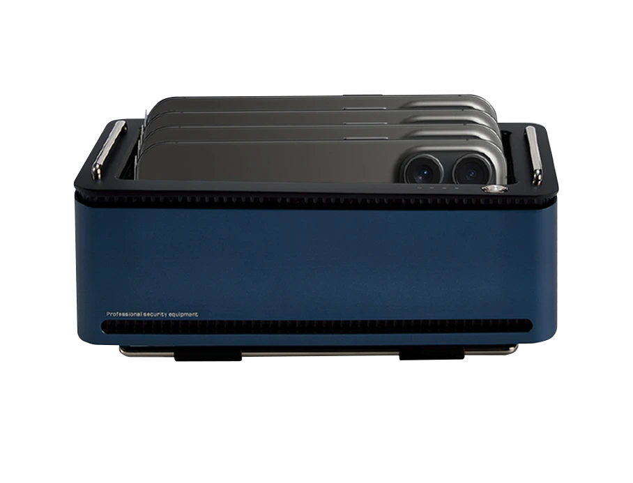 SAFE-4 Counter-Eavesdropping Safe Box