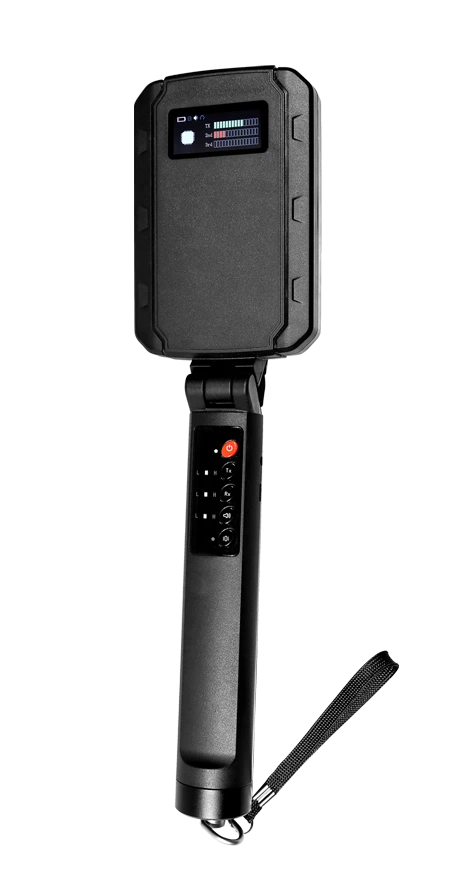 SWORD-24 handheld operation