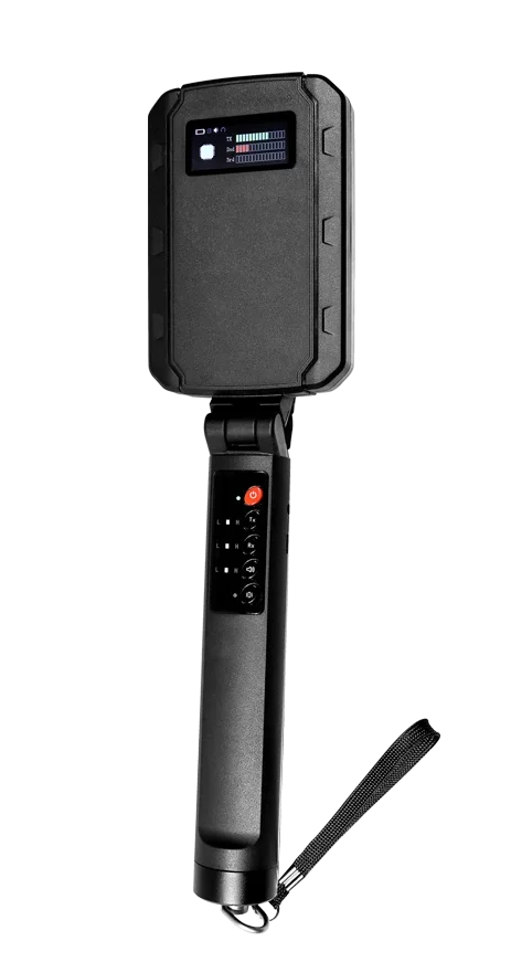 SWORD-24 handheld operation