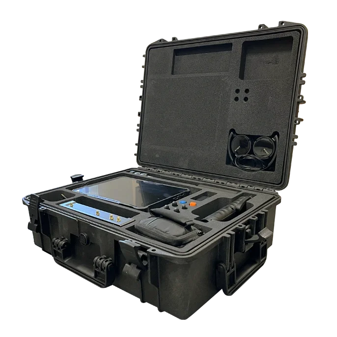 NextGen Countermeasures Kit in rugged Peli deployment case