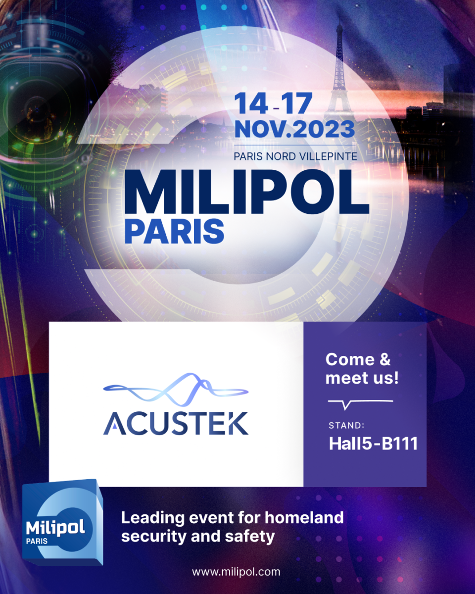 Join us at Milipol Paris from November 14-17, 2023! TSCM signal finding